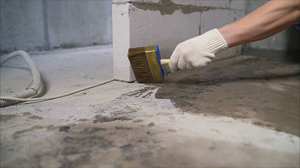 SJ Waterproofing Pros Waterproofing coverage map for Bowling Green, IN and surrounding area